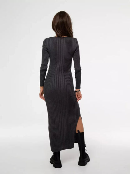 Onyx Midi Dress