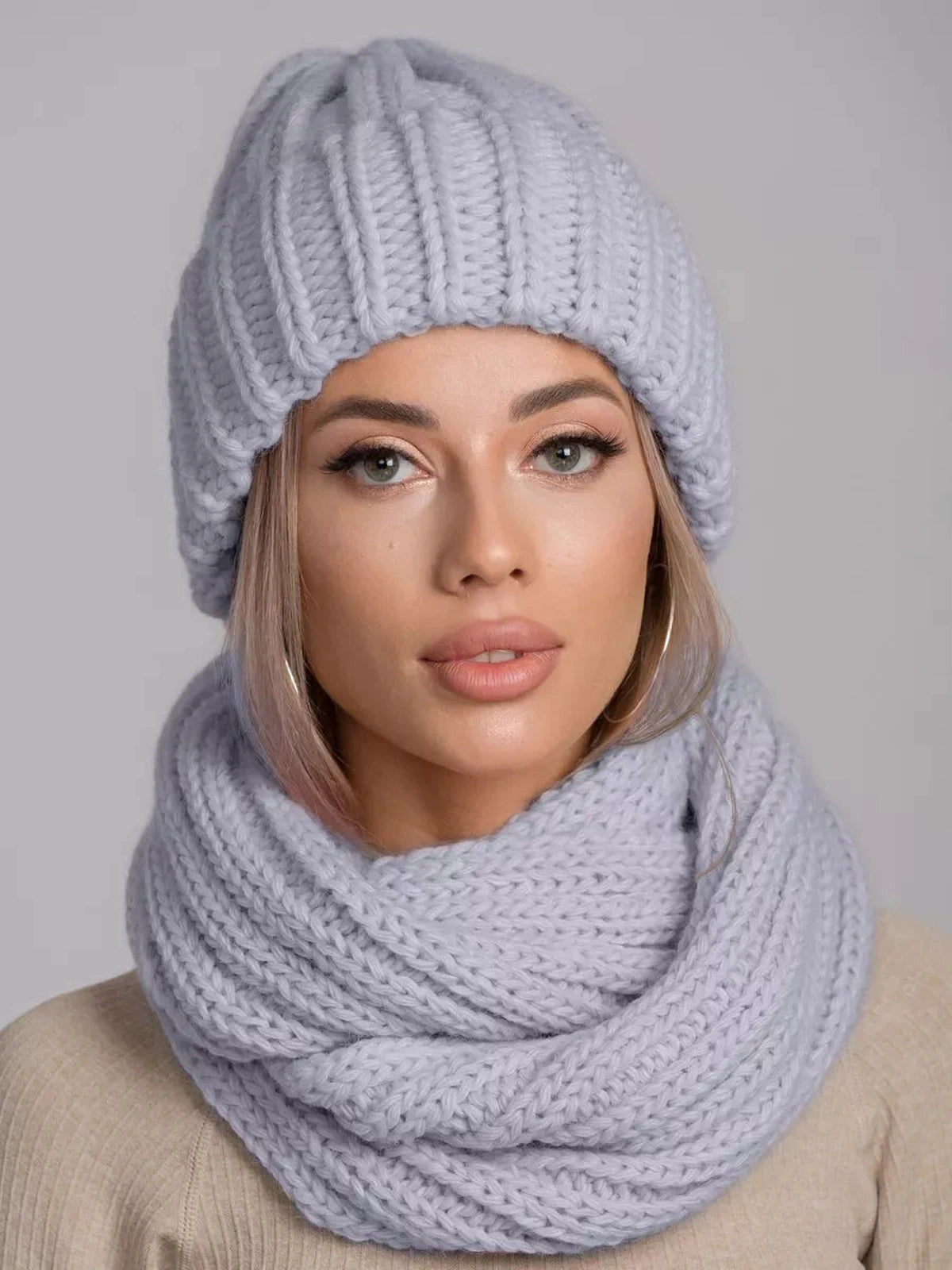 Lavender Winter Accessories Set