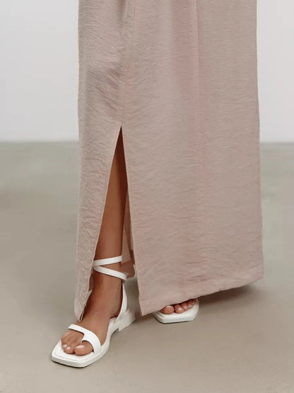 Blush Maxi Dress