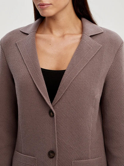Mocha Blazer