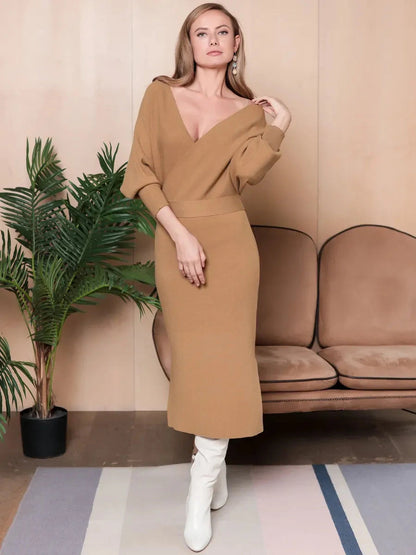 Sable Midi Dress