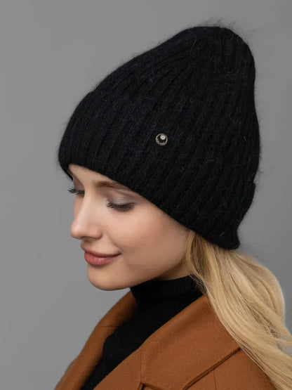 Noir Beanie