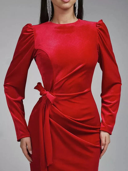 Scarlet Midi Dress