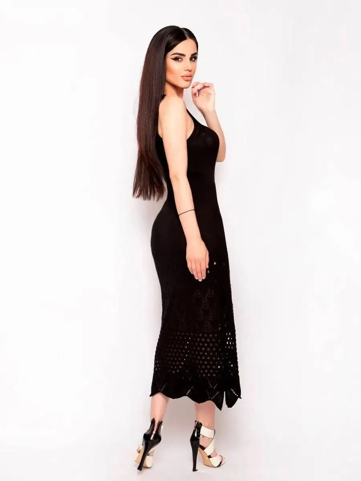 Solara Midi Dress