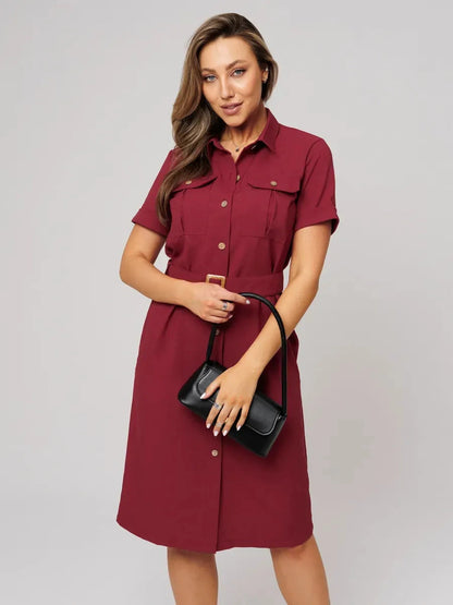 Sena Midi Dress
