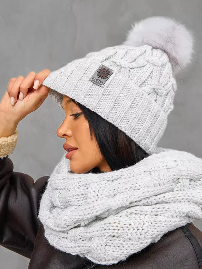 Selene Beanie & Scarf Set