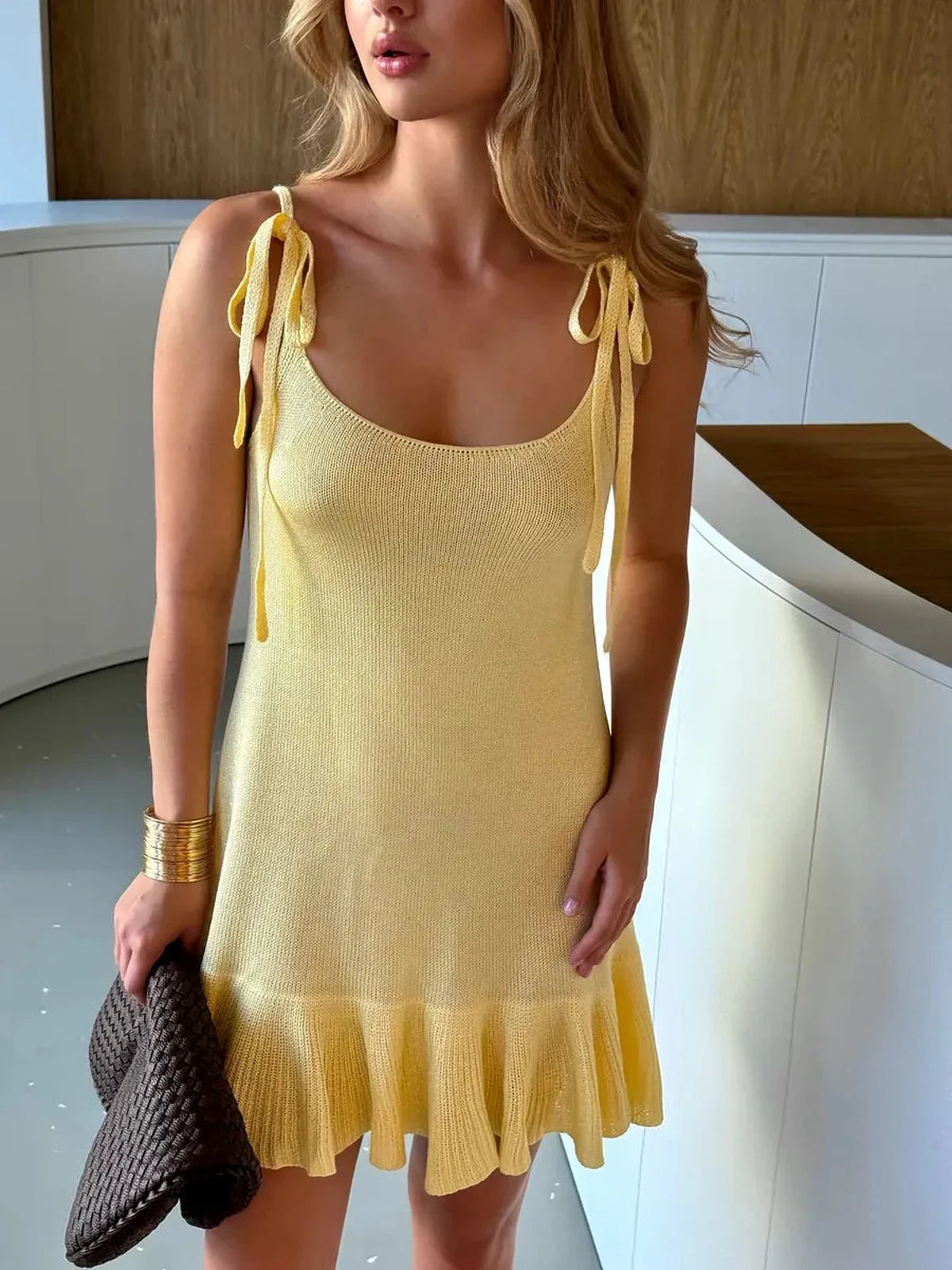 Lemonade Mini Dress