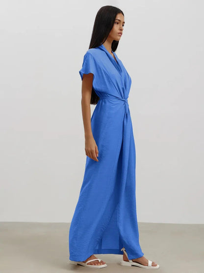 Azure Maxi Dress