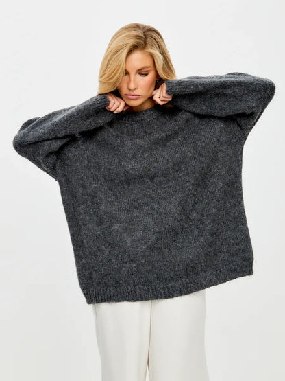 Lunara Oversized Pullover