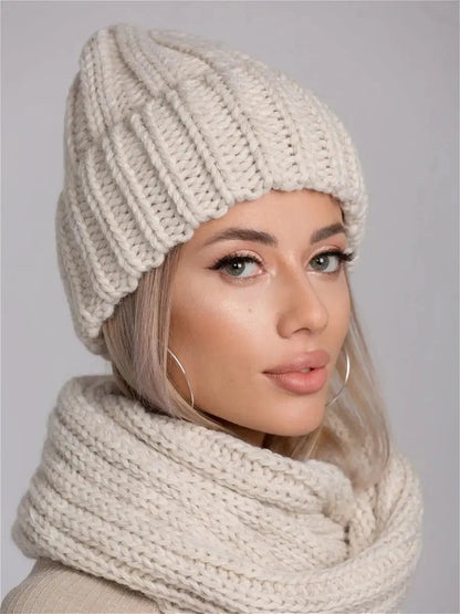 Ivory Winter Accessories Set