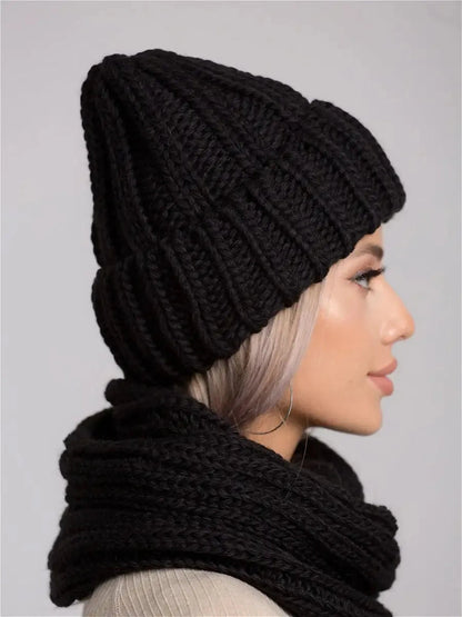 Obsidian Winter Accessories Set