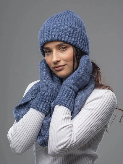Indigo Beanie