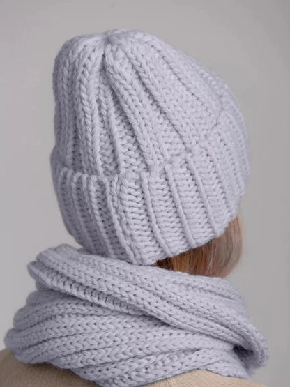 Lavender Winter Accessories Set