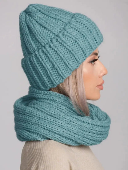 Turquoise Winter Accessories Set