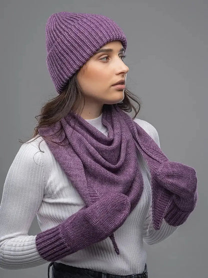 Violet Beanie