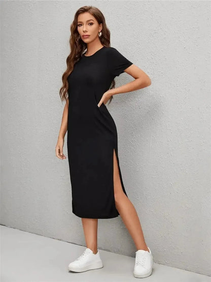 Noirra Midi Dress