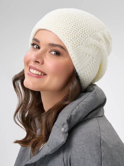 Ivory Beanie