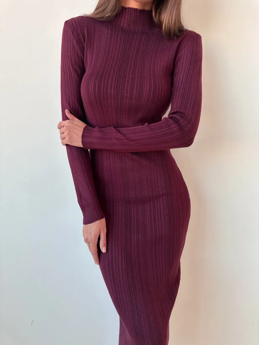 Marsala Maxi Dress