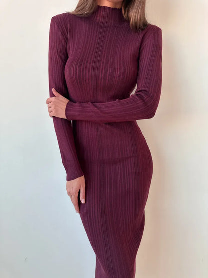 Marsala Maxi Dress