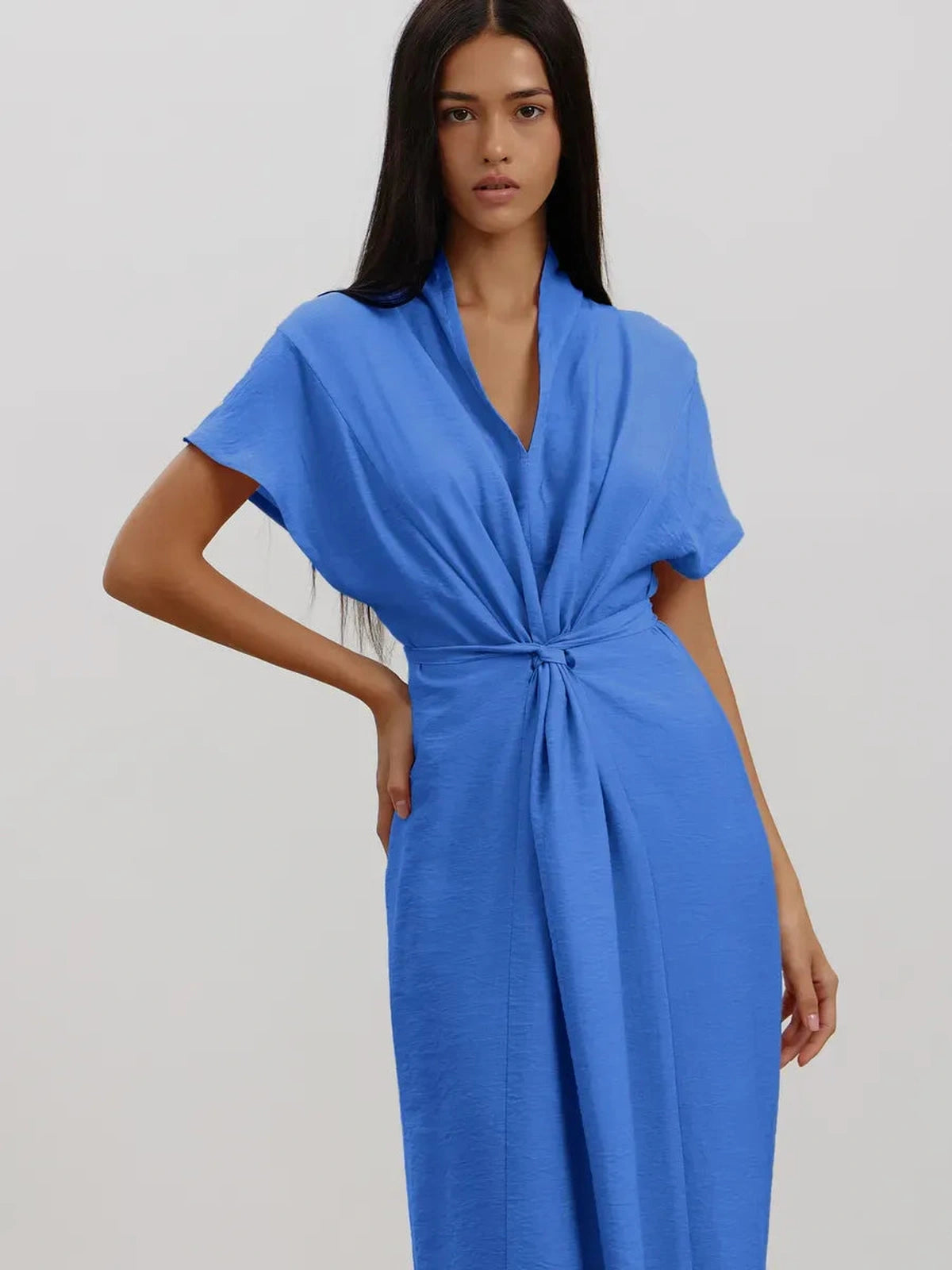 Azure Maxi Dress