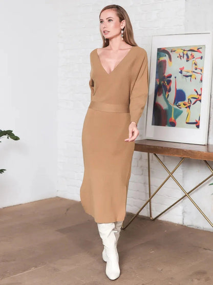 Sable Midi Dress