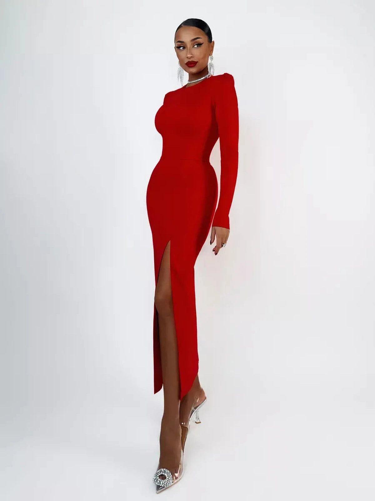 Scarlet Midi Dress