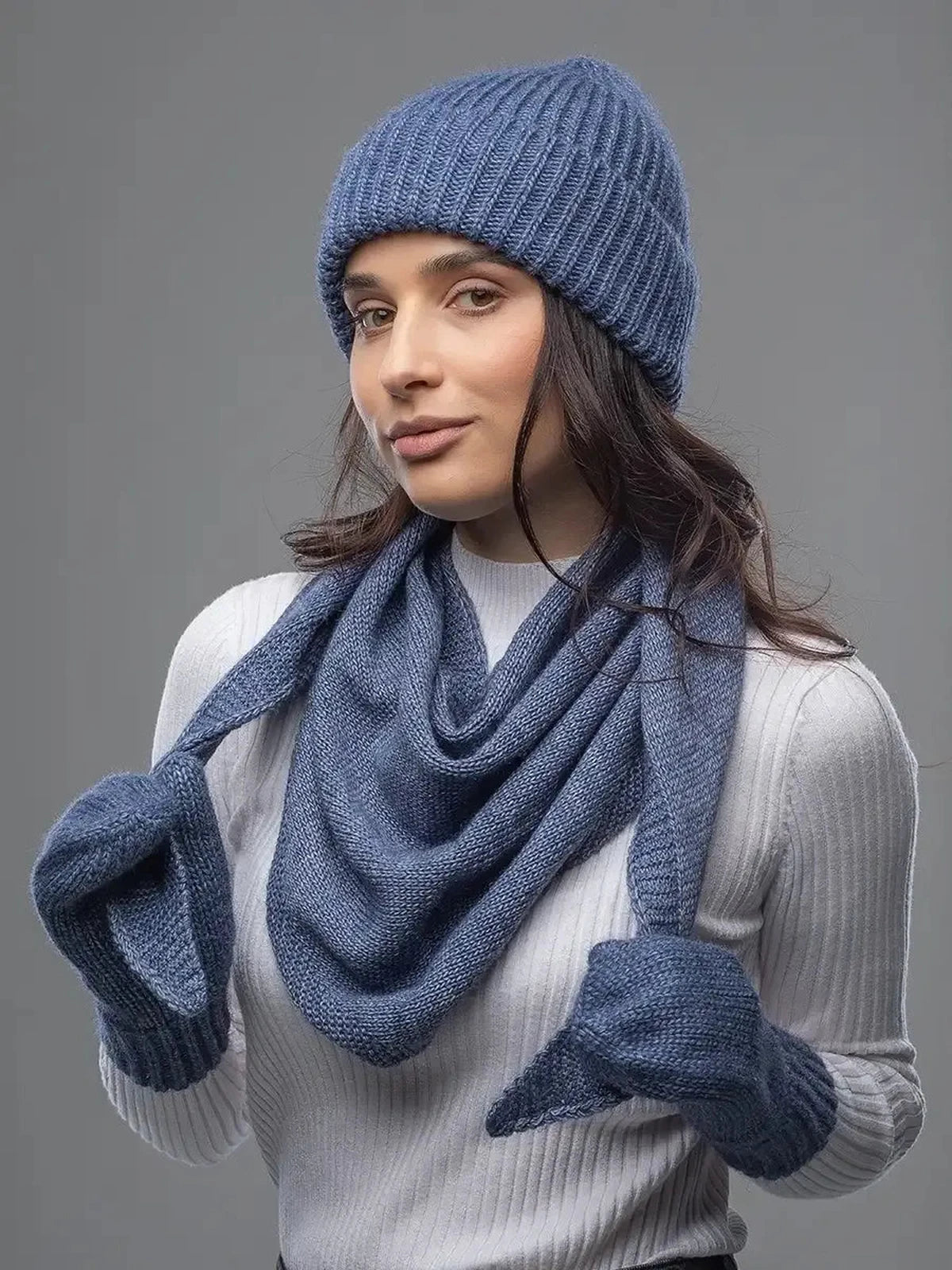 Indigo Beanie