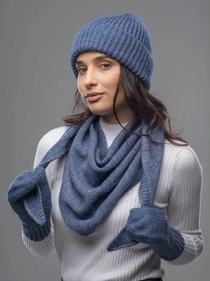 Indigo Beanie