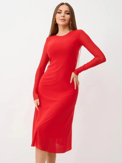 Vespera Midi Dress