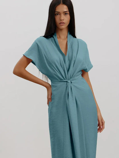 Sagebrush Maxi Dress