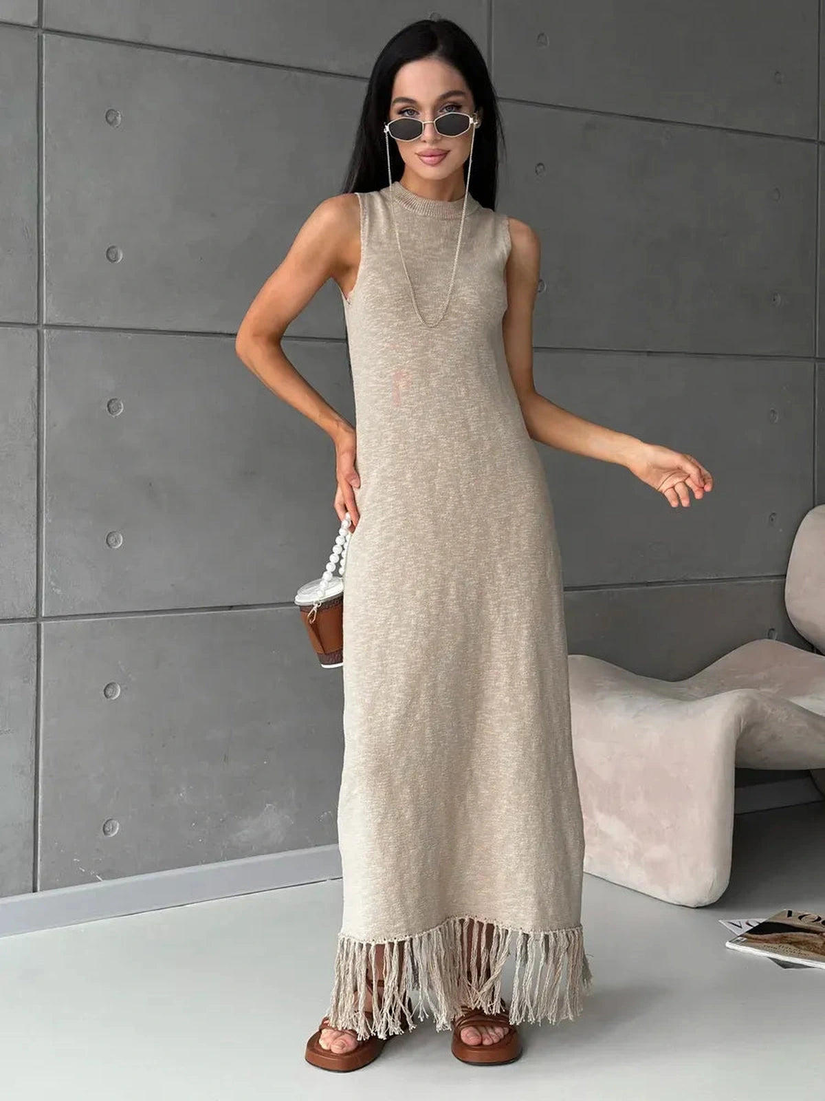 Sable Maxi Dress