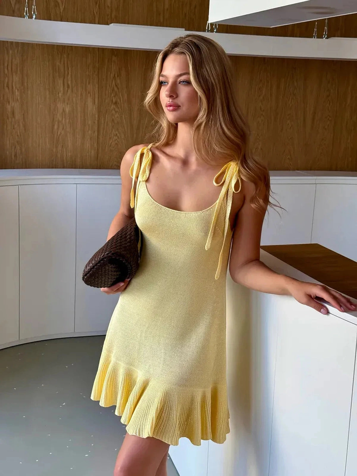 Lemonade Mini Dress
