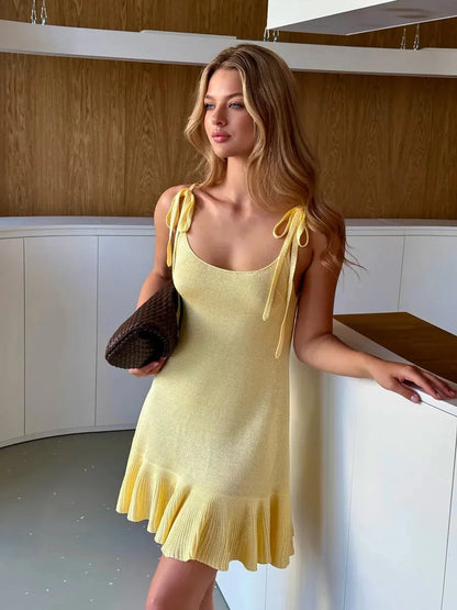 Lemonade Mini Dress
