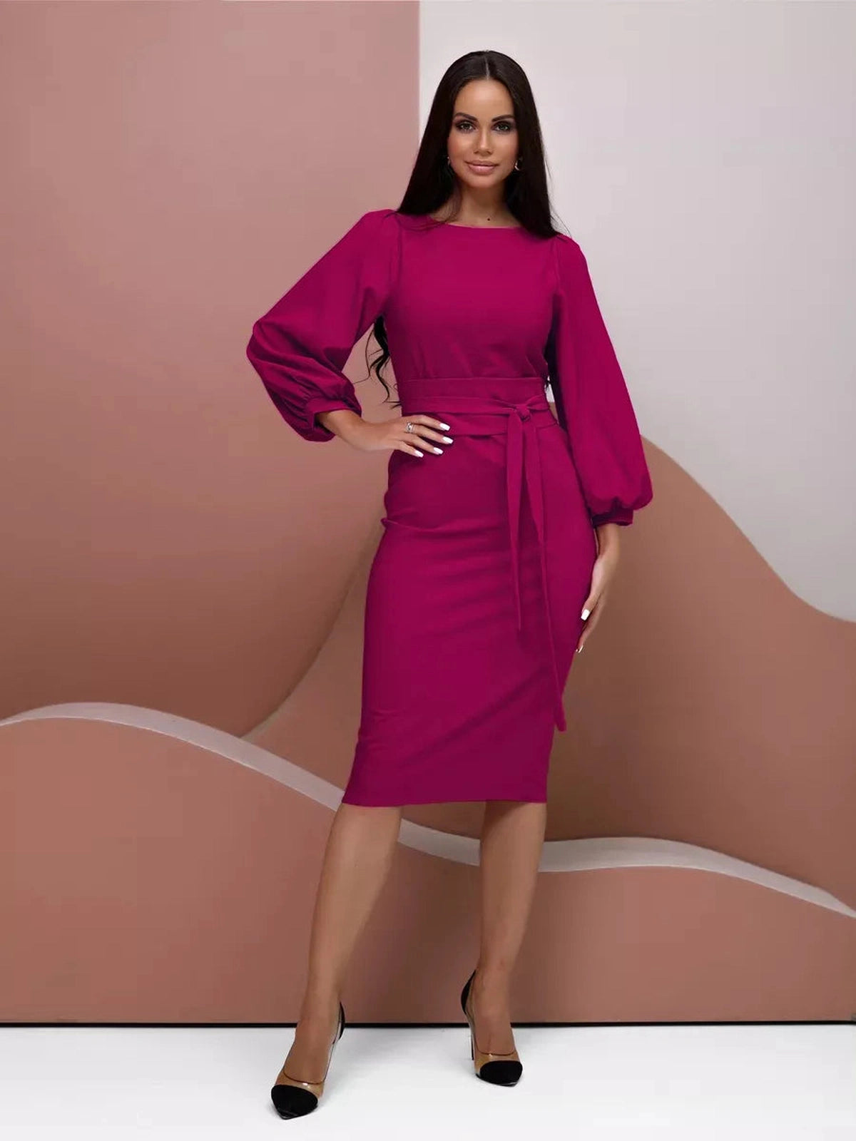 Vela Midi Dress