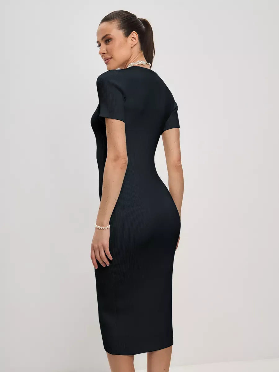 Onyx Midi Dress