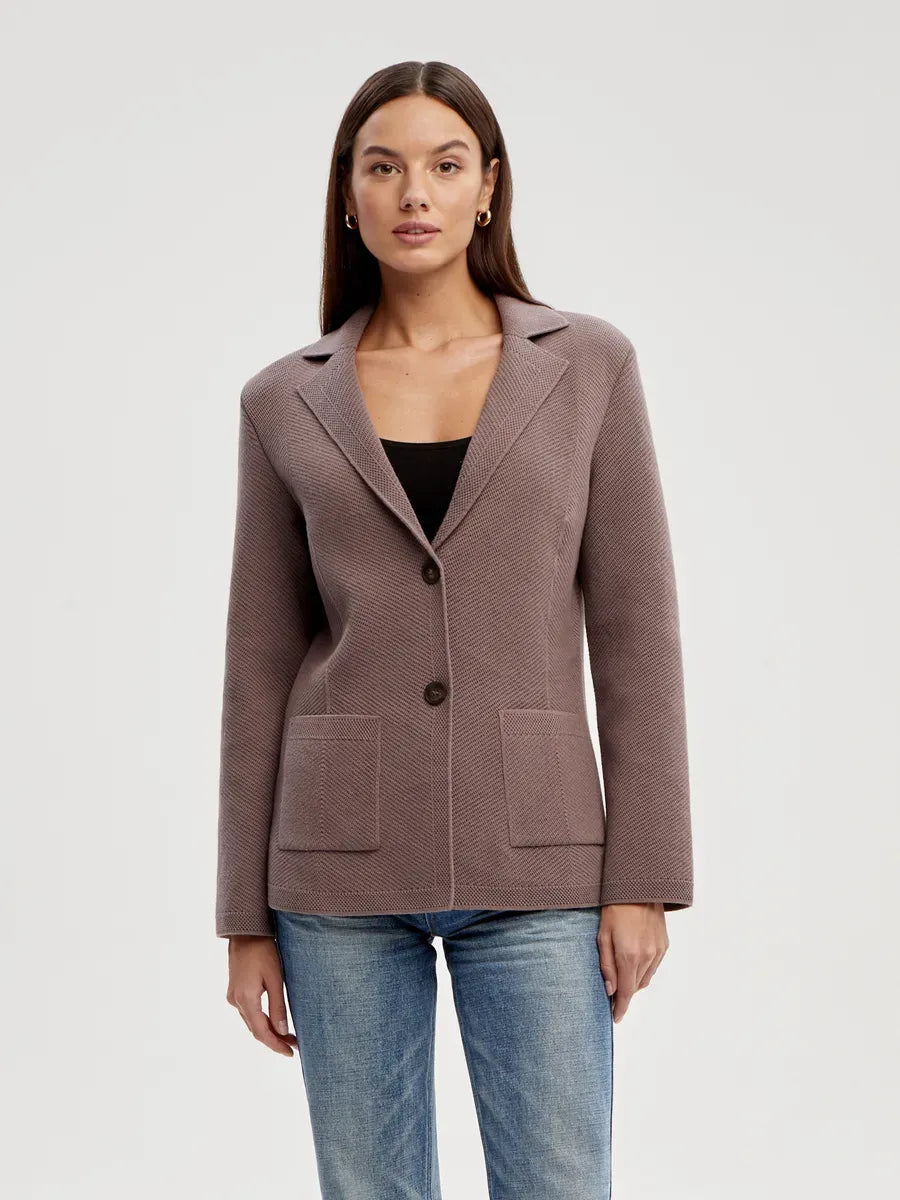 Mocha Blazer