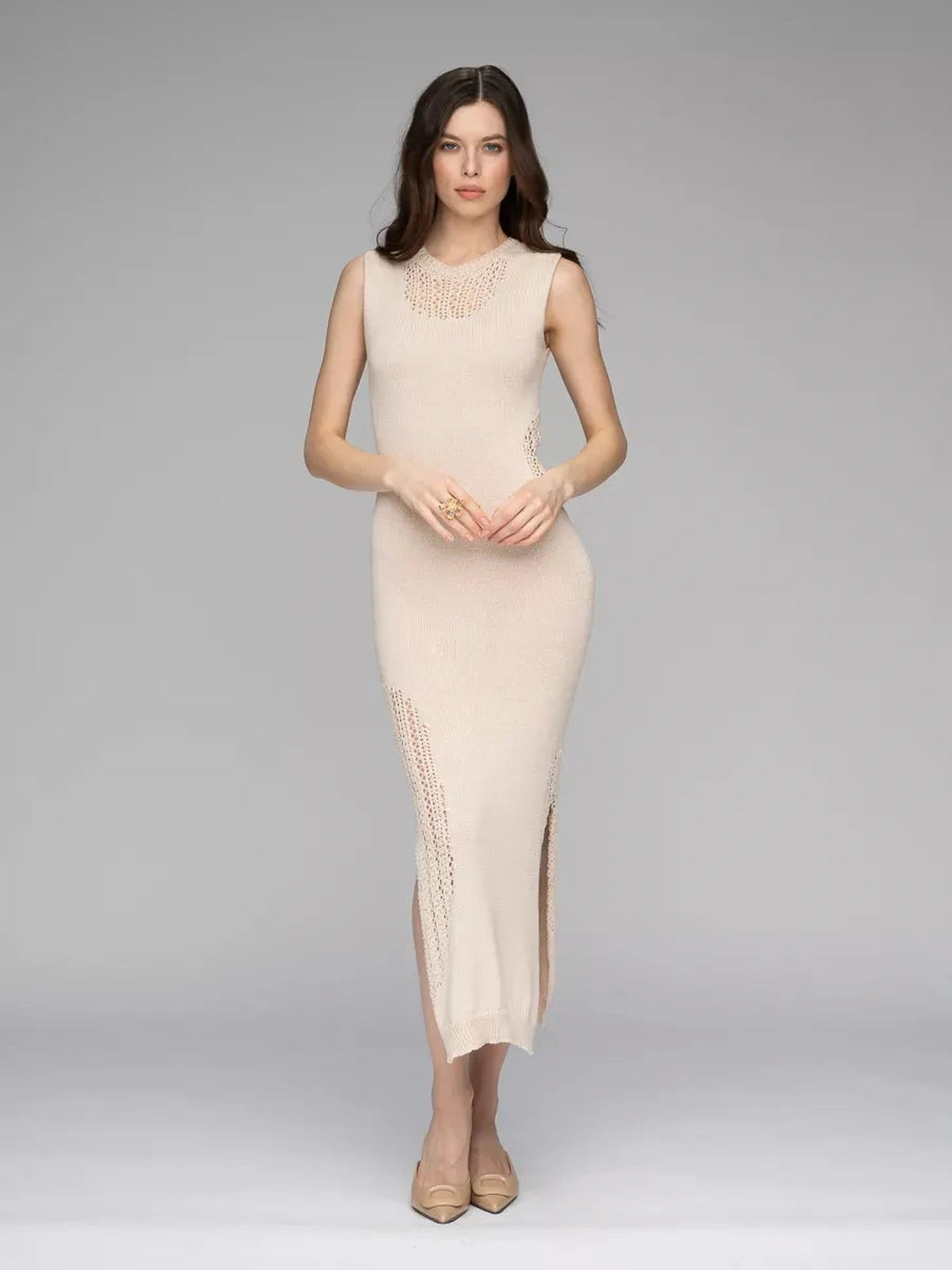Sable Midi Dress