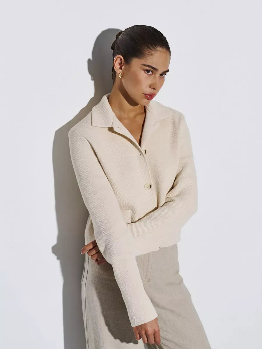 Lazio Cropped Jacket