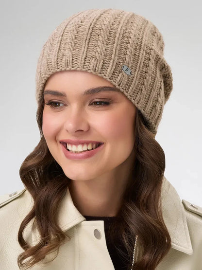 Sable Knitted Hat