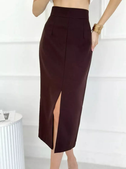 Truffle Midi Skirt