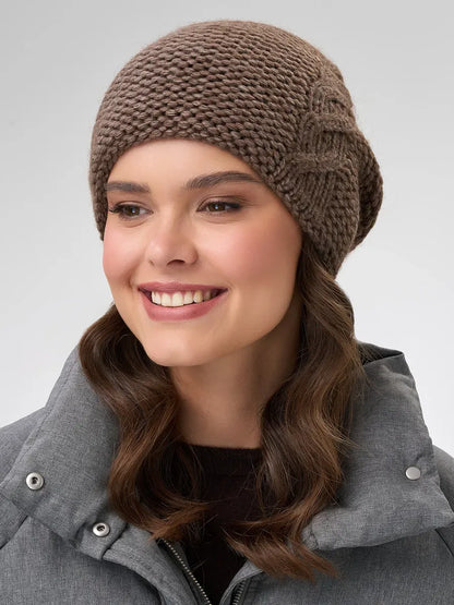 Mocha Beanie