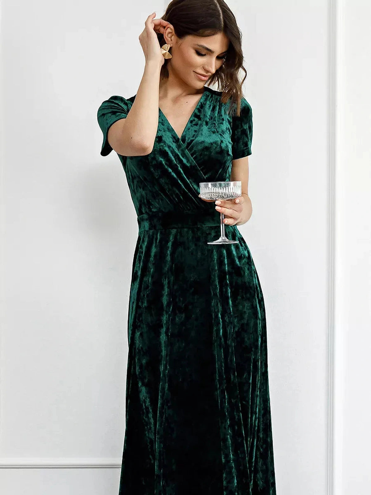 Emerald Maxi Dress