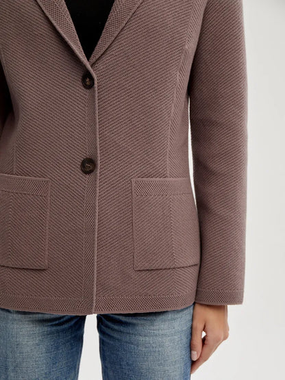 Mocha Blazer