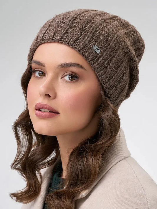 Mocha Knitted Hat