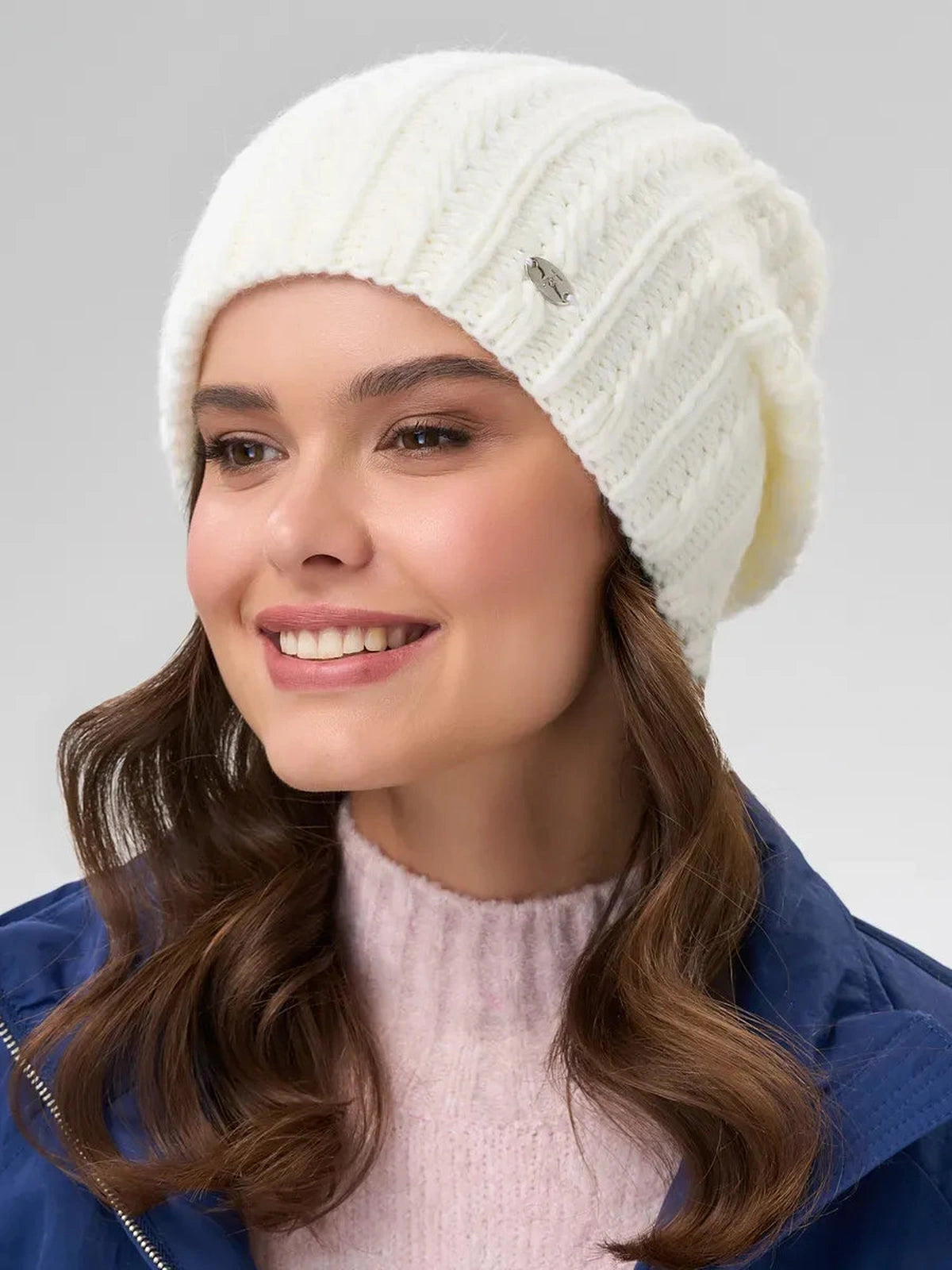 Ivory Winter Hat