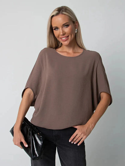 Capuccino Blouse