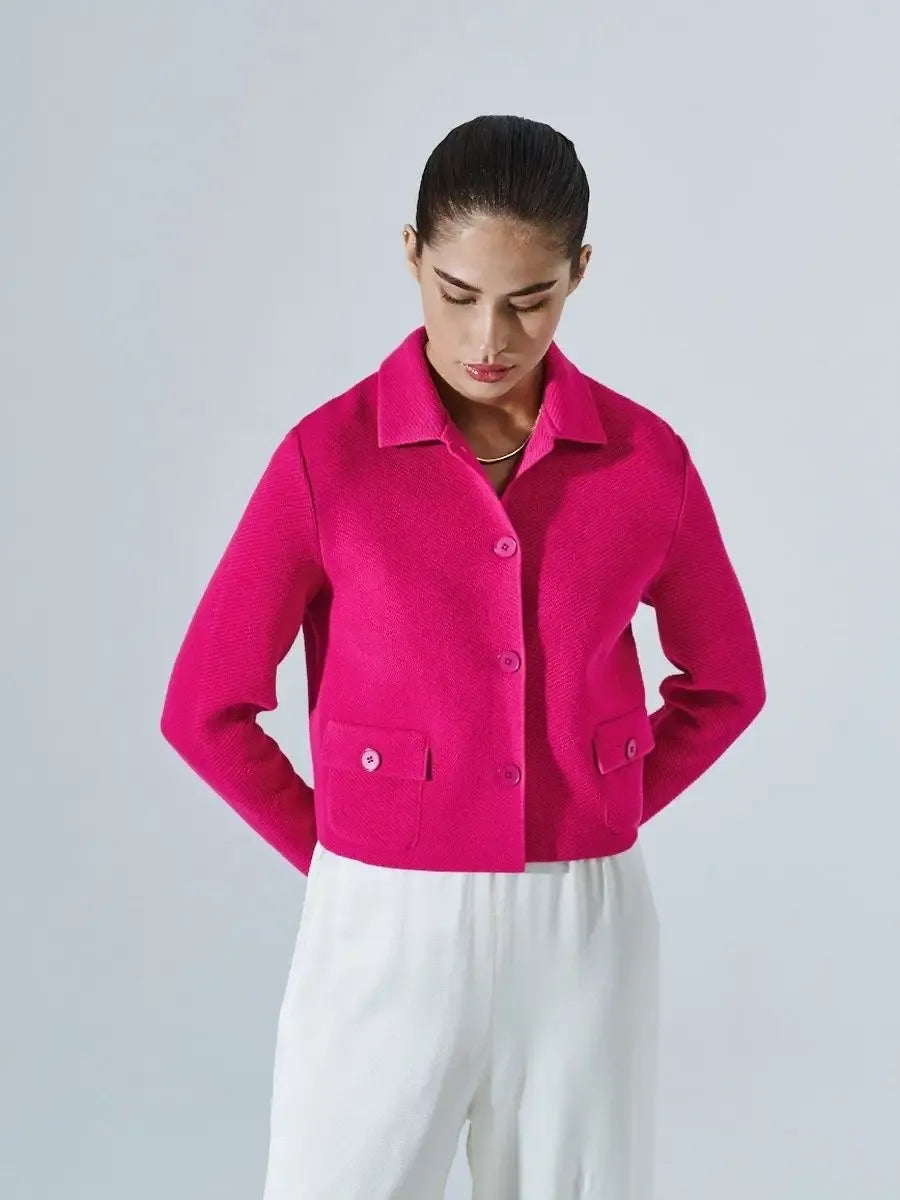 Fuchsia Breeze Jacket