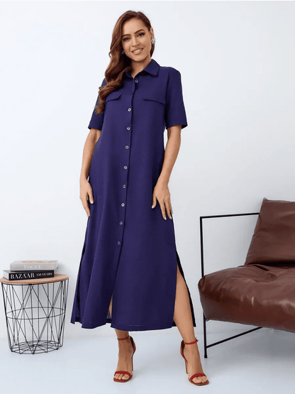 Sapphire Midi Dress