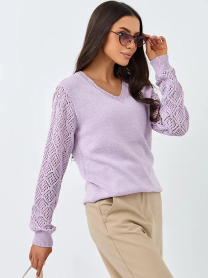 Lavender Pullover