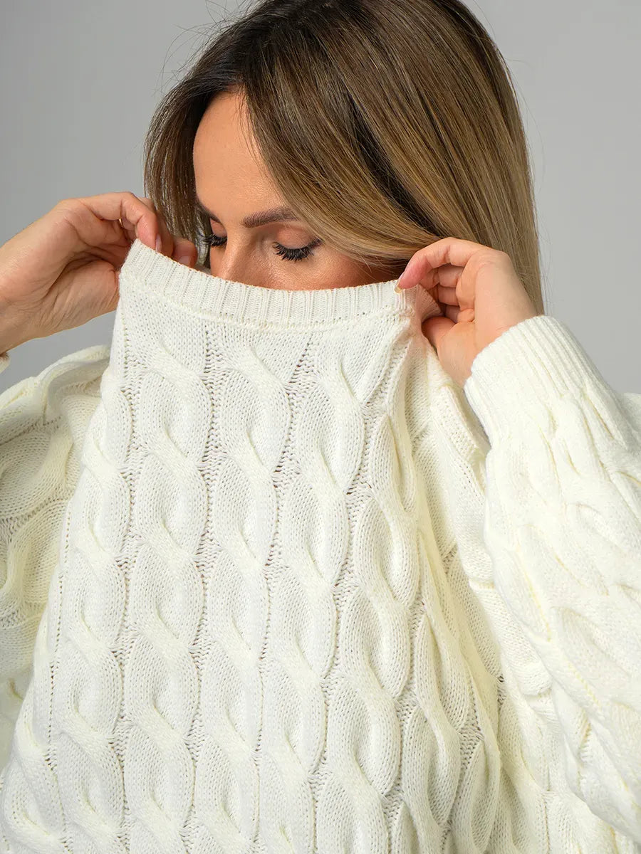 Alabaster Sweater